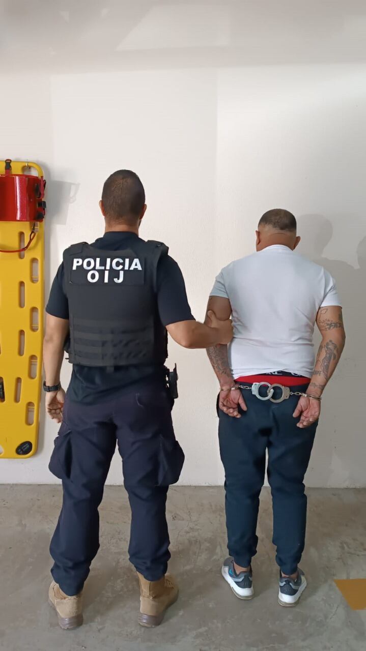La víctima fue identificada como John Steven Sánchez Arauz, de 27 años, quien murió al recibir un balazo en el pecho en San Juan de Dios de Desamparados durante un asalto