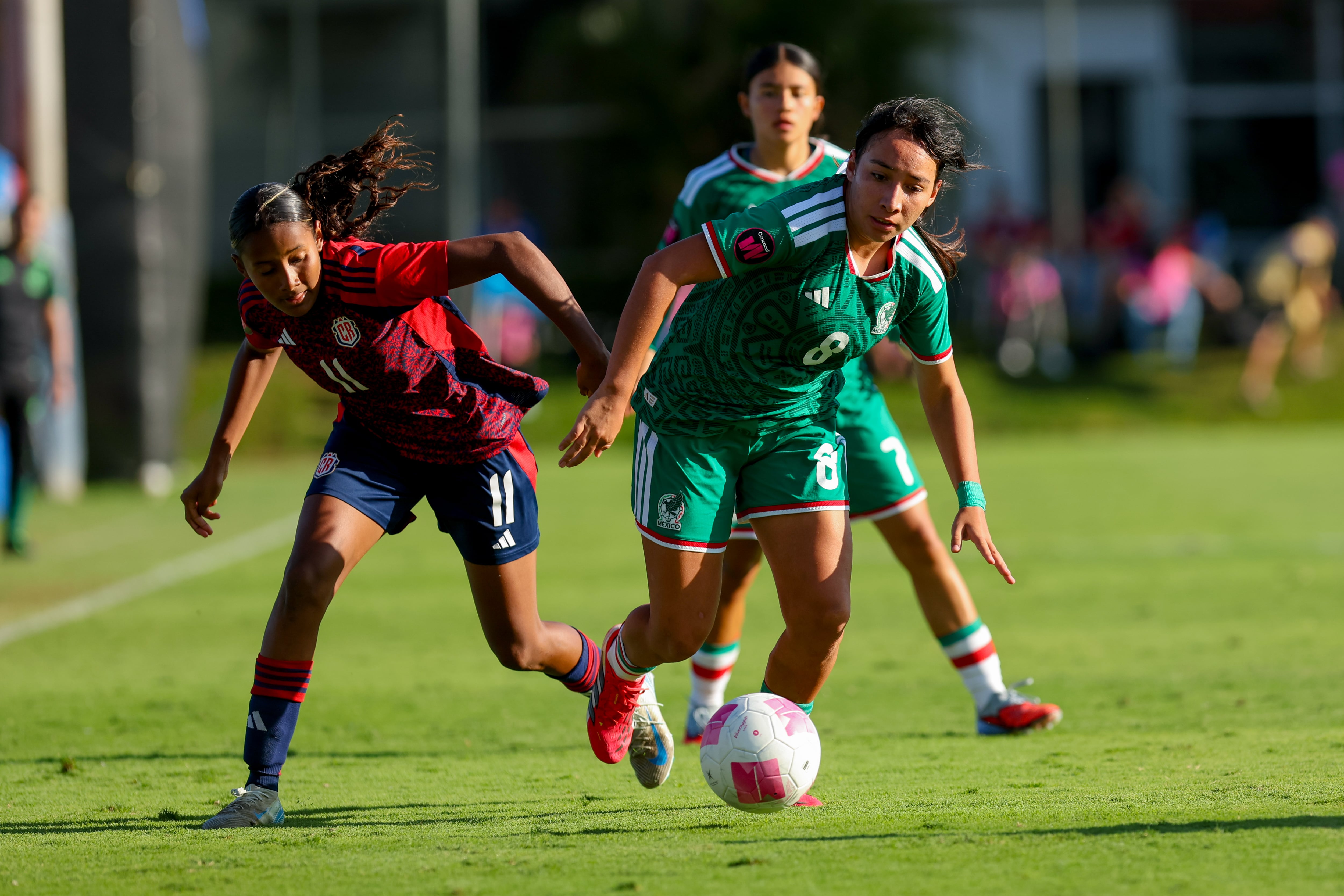 Costa Rica perdió 2-0 con México y quedó fuera del mundial sub-17 femenino Marruecos 2026.