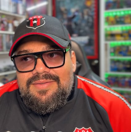 Humorista y presentador Gustavo "Tavo" Gamboa.