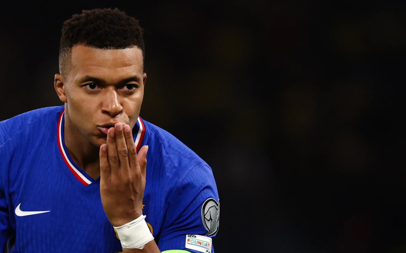 Kylian Mbappé
Francia
Eliminatorias Uefa
Mundial 2026
13 de noviembre
AFP