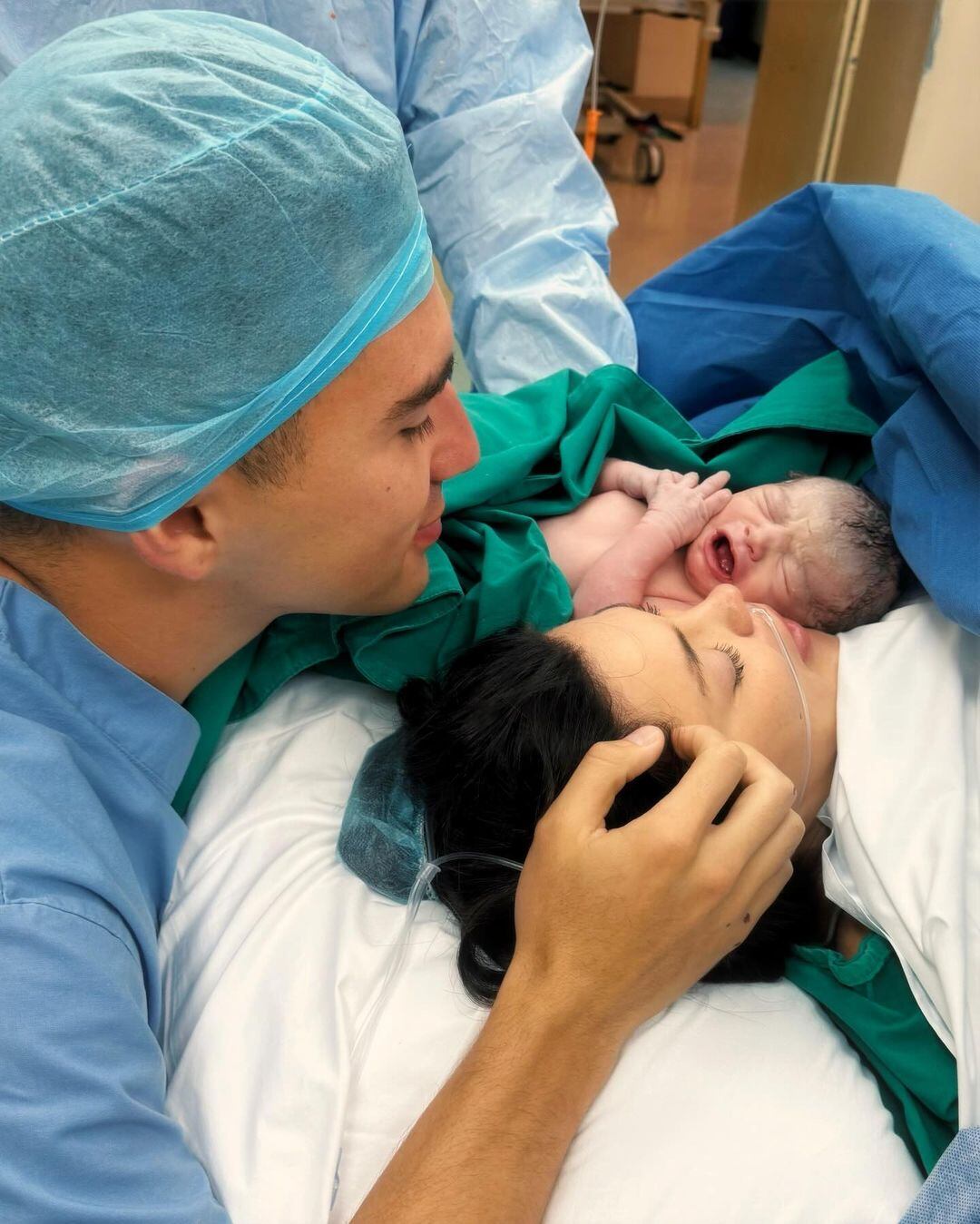 ¡Laura Ortegan y Fernán Faerron ya son papás! Conozca a la preciosa Elisa
