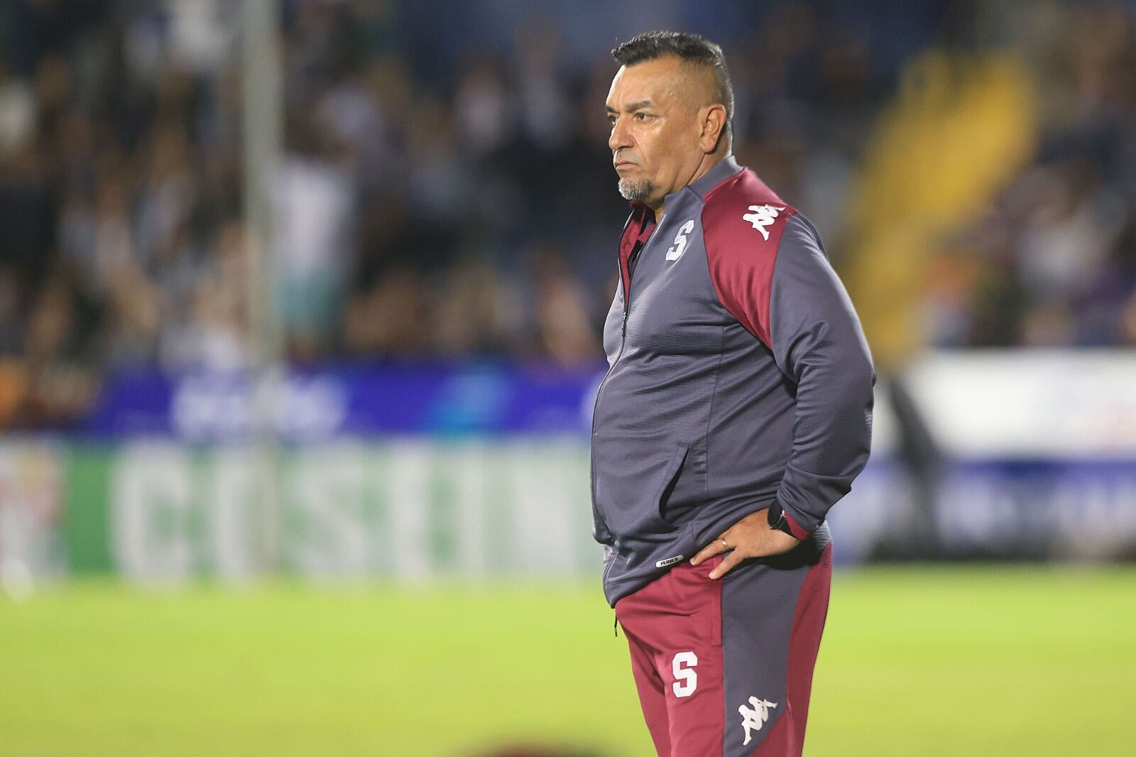 Jose Giacone tecnico de Saprissa