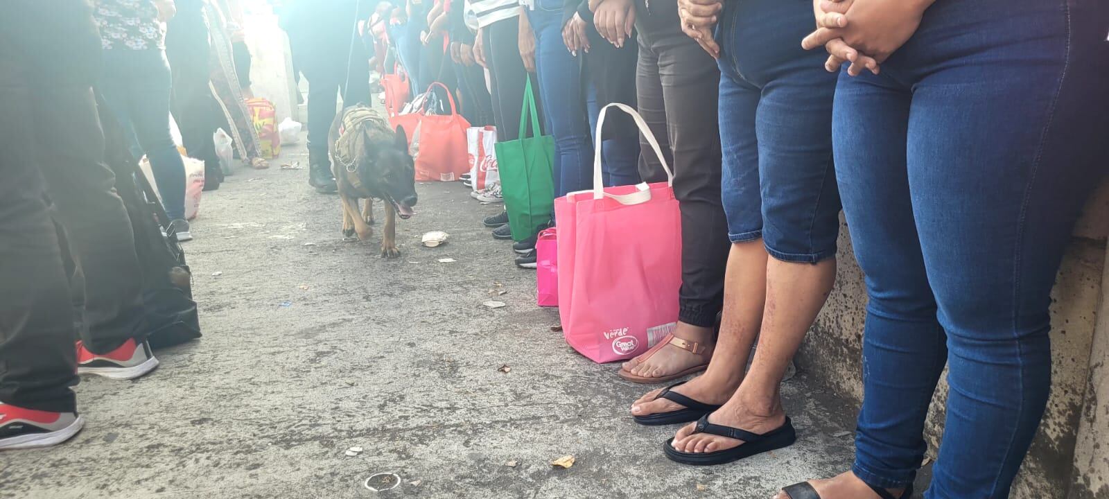 Operativo en las afueras de La Reforma ante las nuevas medidas