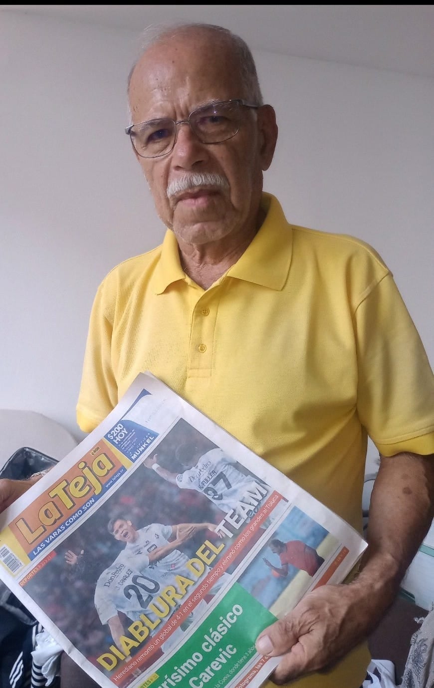 Don Gonzalo ya ha ganado dos veces con el código Teja