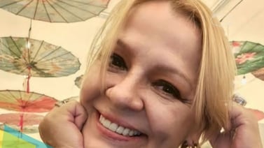 Actriz Marcela Ugalde reaparece y cuenta qué está haciendo para recuperarse más rápido