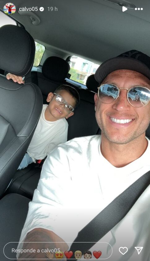 Francisco Calvo y Joel Cambpell