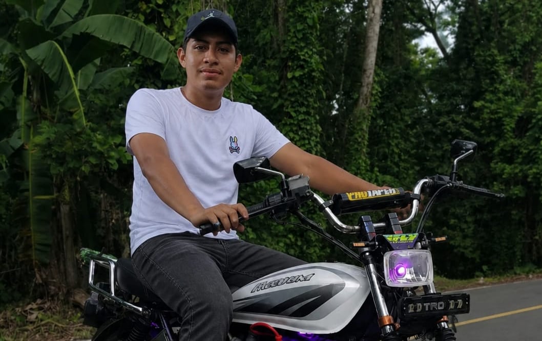 Erick García Valle de 18 años era buscado por el OIJ