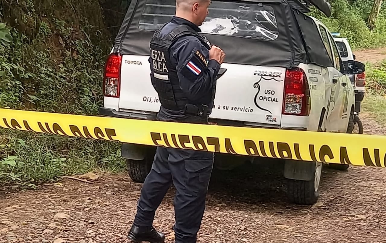 Hallan cuerpo de hombre sin identificar en zona boscosa de Corralillo, Cartago.