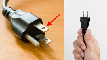 ¿Para qué sirven los huequitos de los enchufes?