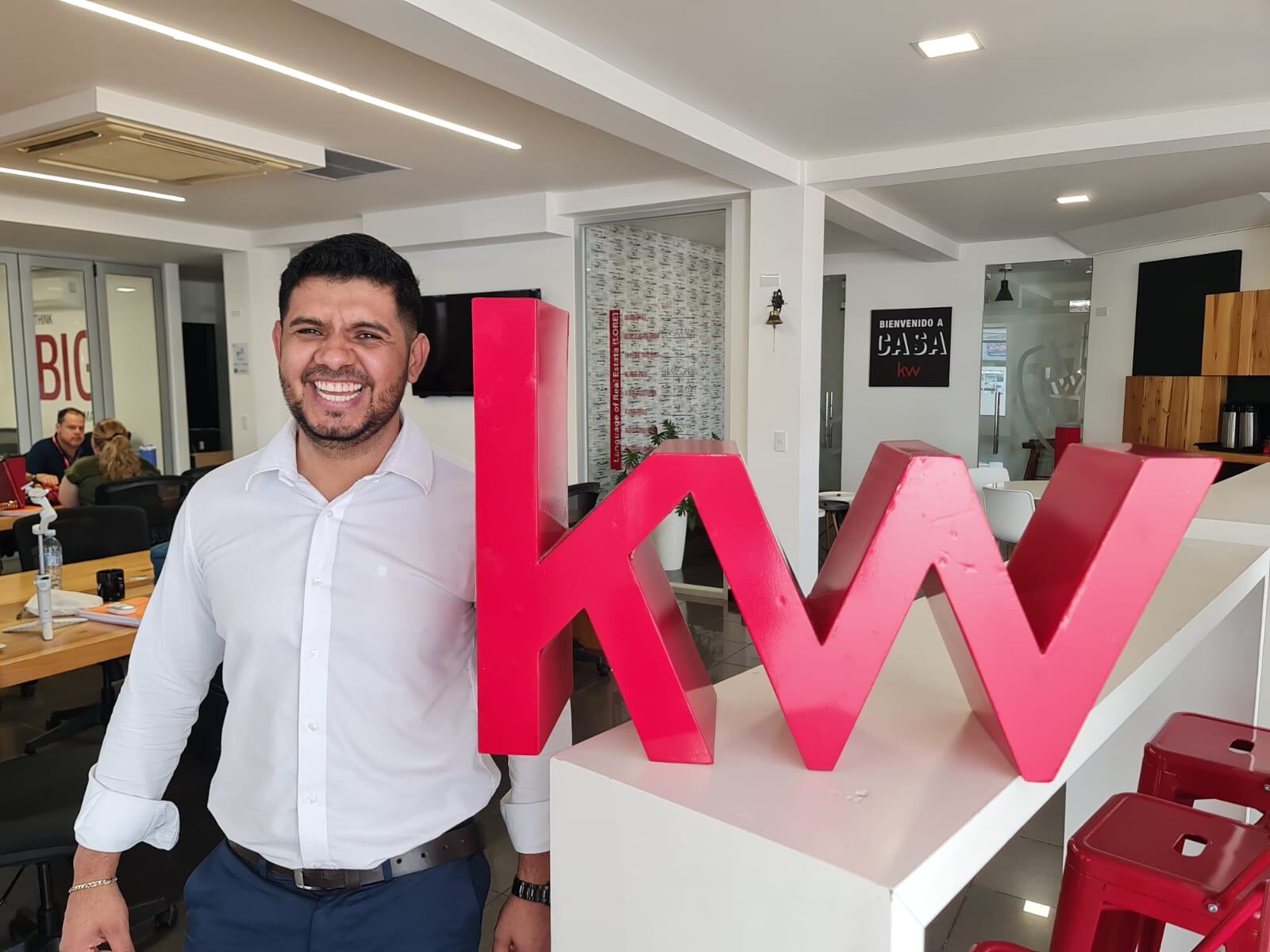 Alexander José Sequeira Lacayo es un nicaragüense de 32 años que tuvo que dejar su país en el 2018.