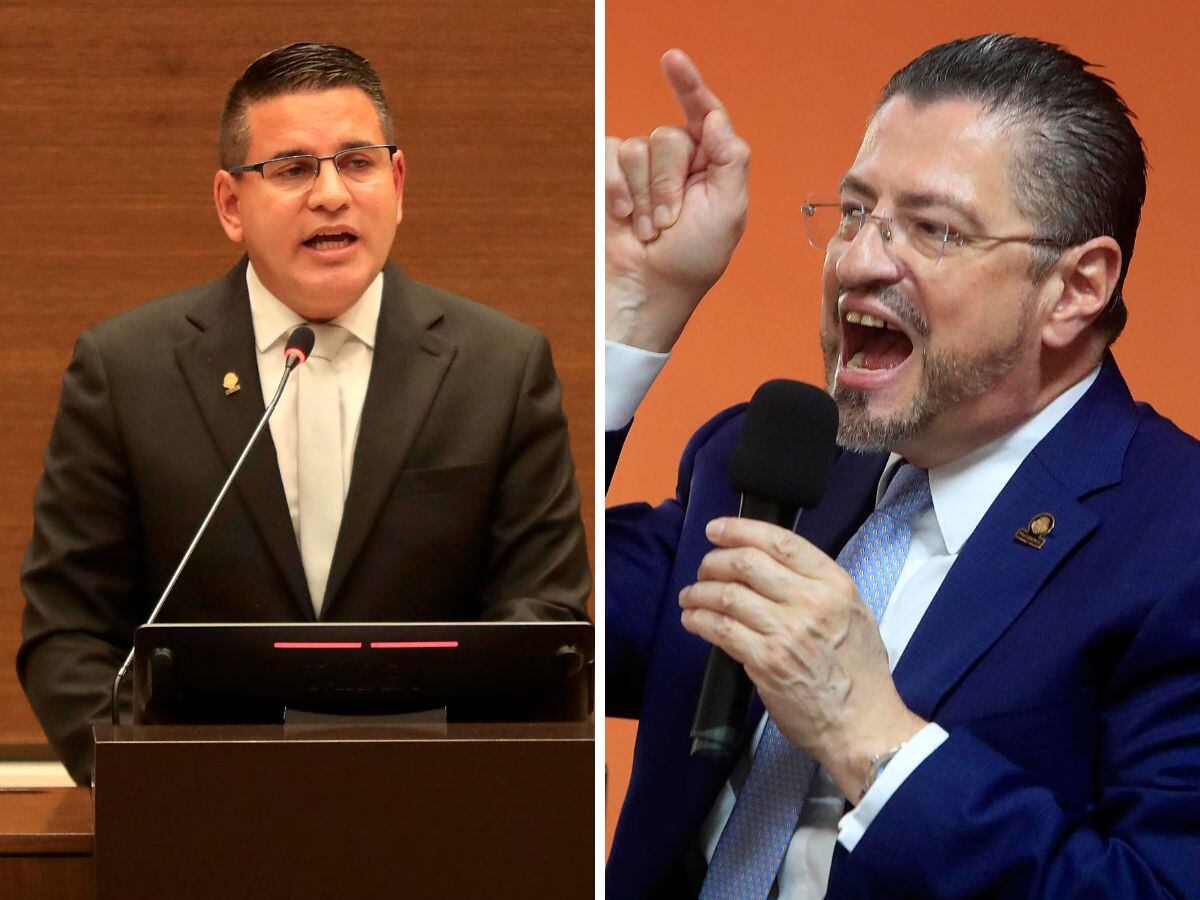 El oficialismo y el Partido Nueva República, liderados por Fabricio Alvarado y Rodrigo Chaves, respectivamente; se intentaron traer abajo el presupuesto nacional 2025.