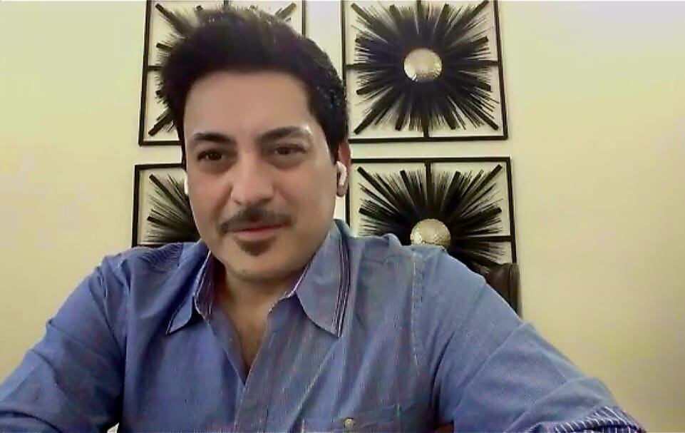 Luis Hernández, integrante de Los Tigres del Norte.