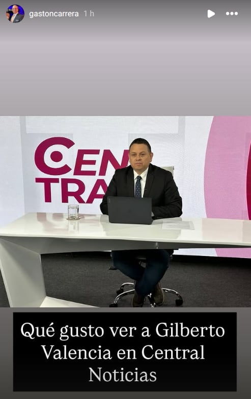 El reconocido productor televisivo, Gastón Carrera, hizo un filoso comentario relacionado con la salida de Ítalo Marenco de Repretel.