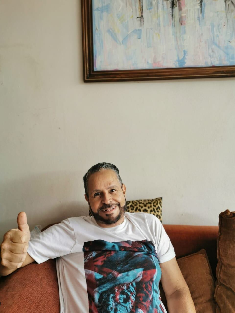 Don José Manuel Granados, de 68 años, profesor de mecánica automotriz pensionado y a quien le dicen de cariño Cholo, es uno de los 67 recuperados de coronavirus