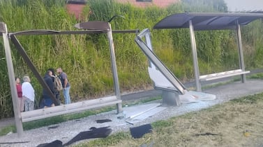 Afectado en mortal choque de Ochomogo: “Grité: ‘Corran, que nos van a matar’, y abracé a una señora”