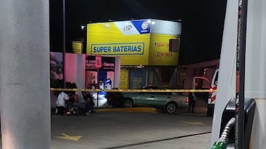 Así fue la emboscada a balazos que dejó un hombre muerto y una adolescente herida en Alajuela