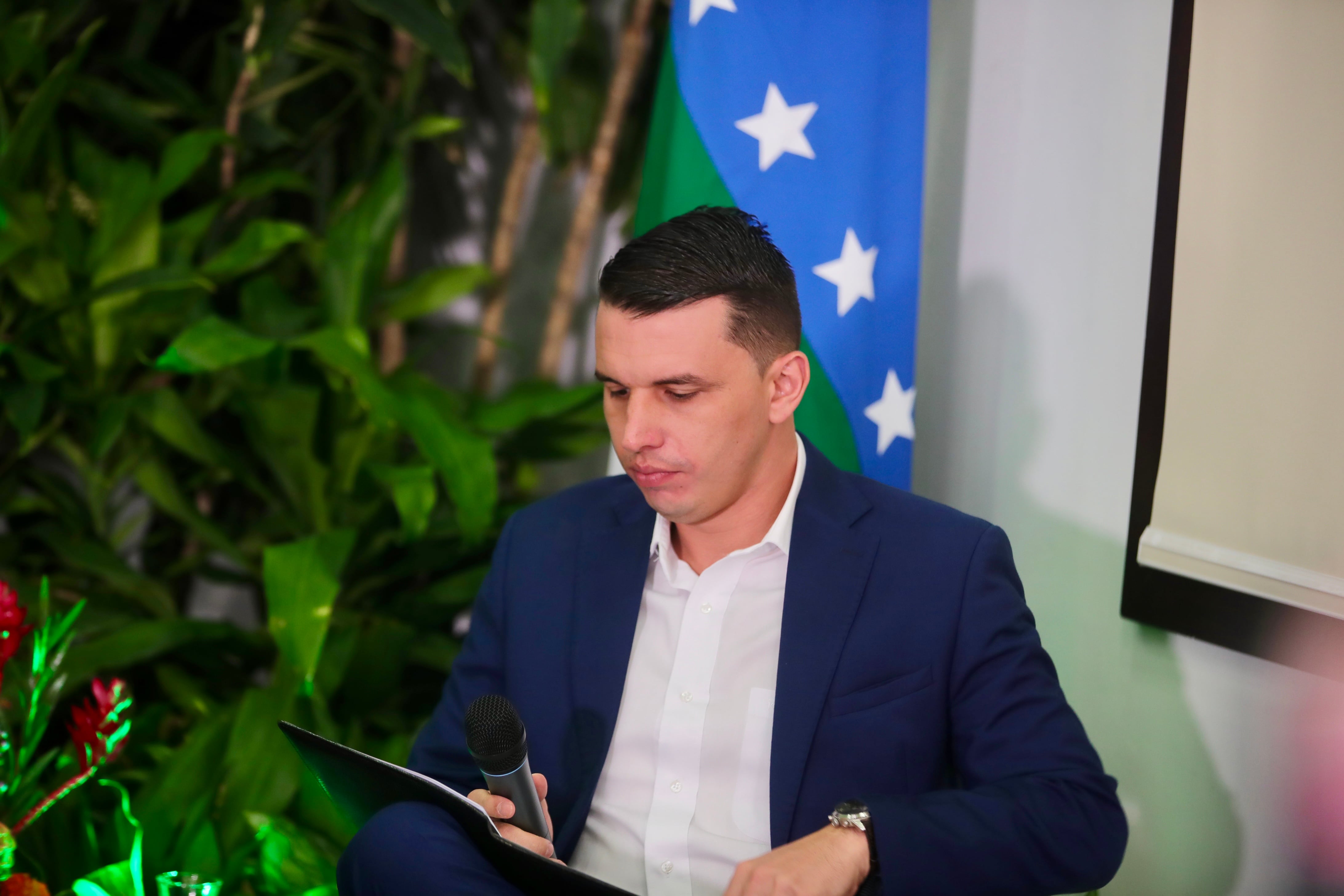 Conferencia de Prensa. Festival de Luz