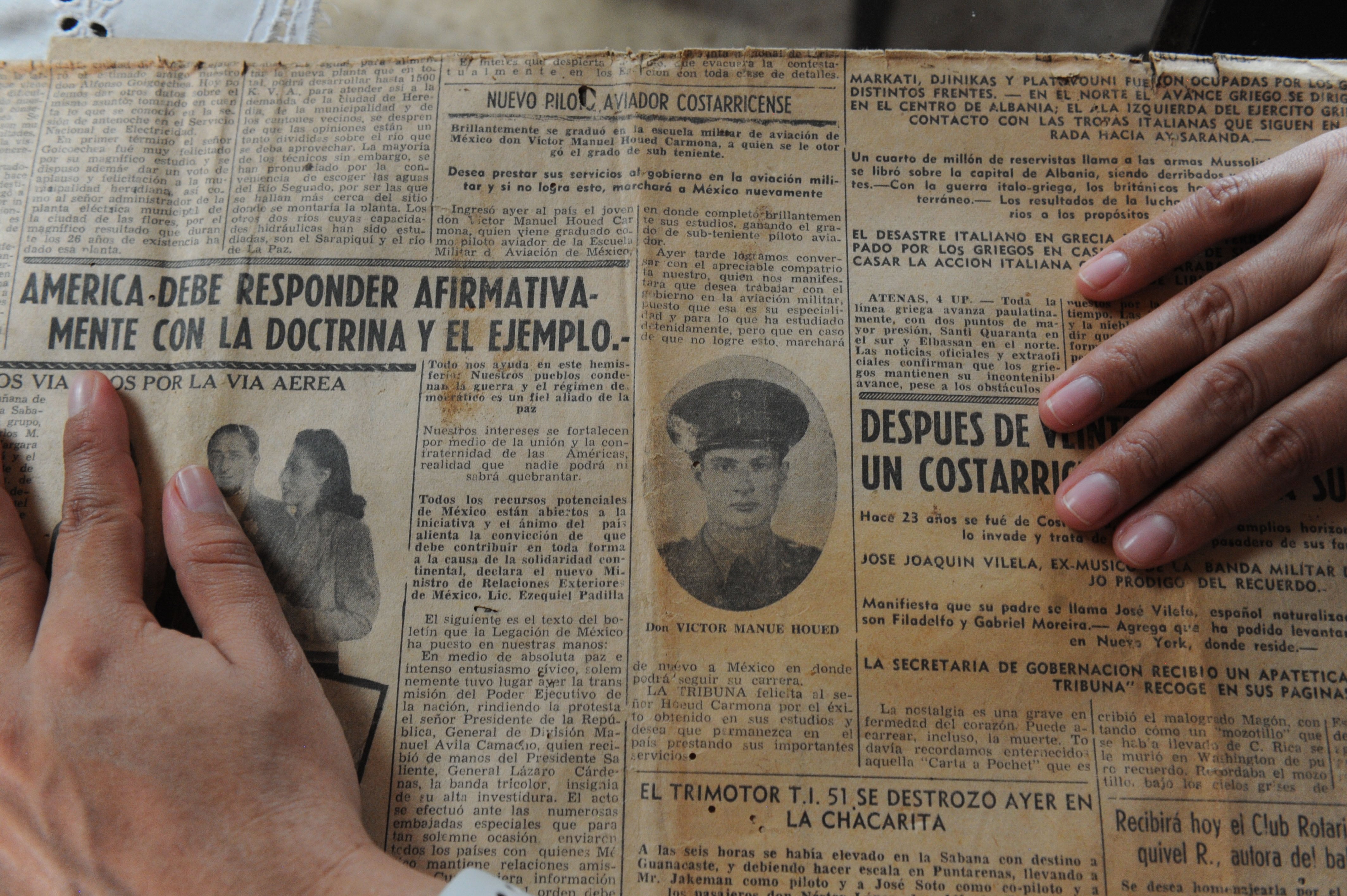 Sr Carlos Houed Jiménez