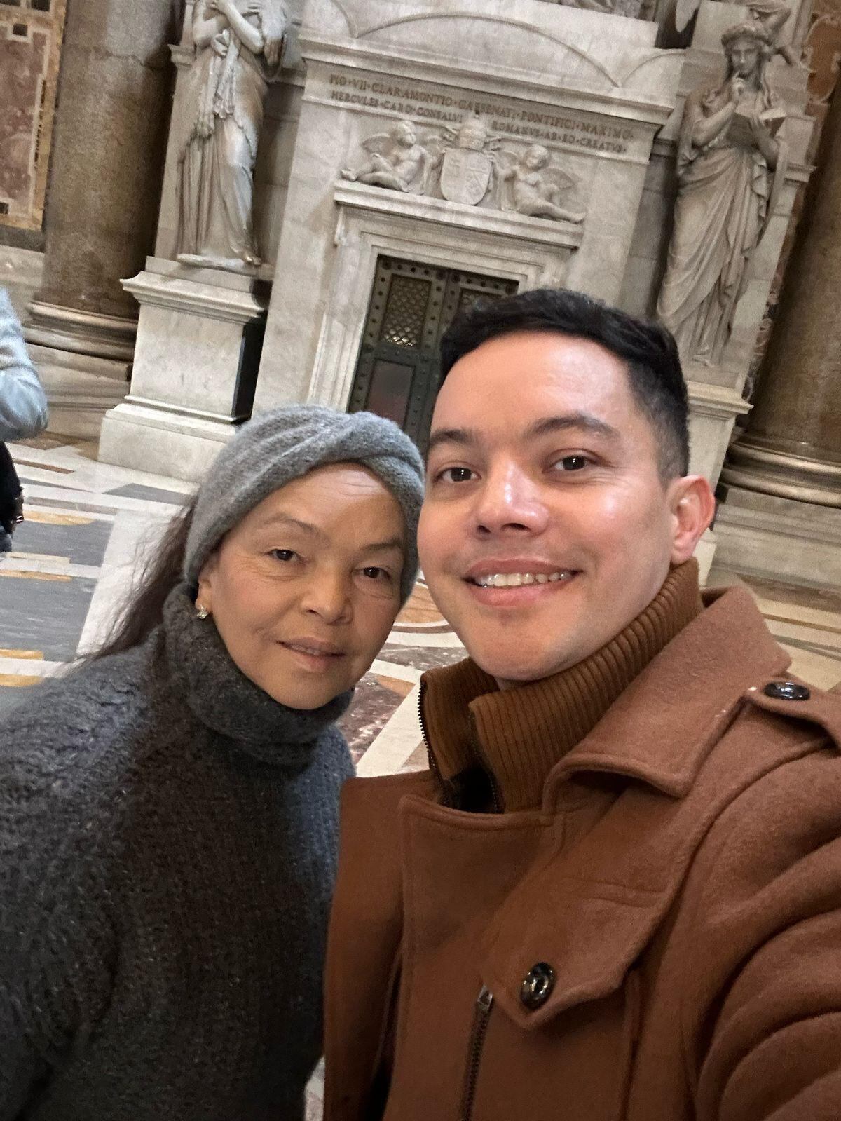 Pablo Campos, periodista de Canal 7.