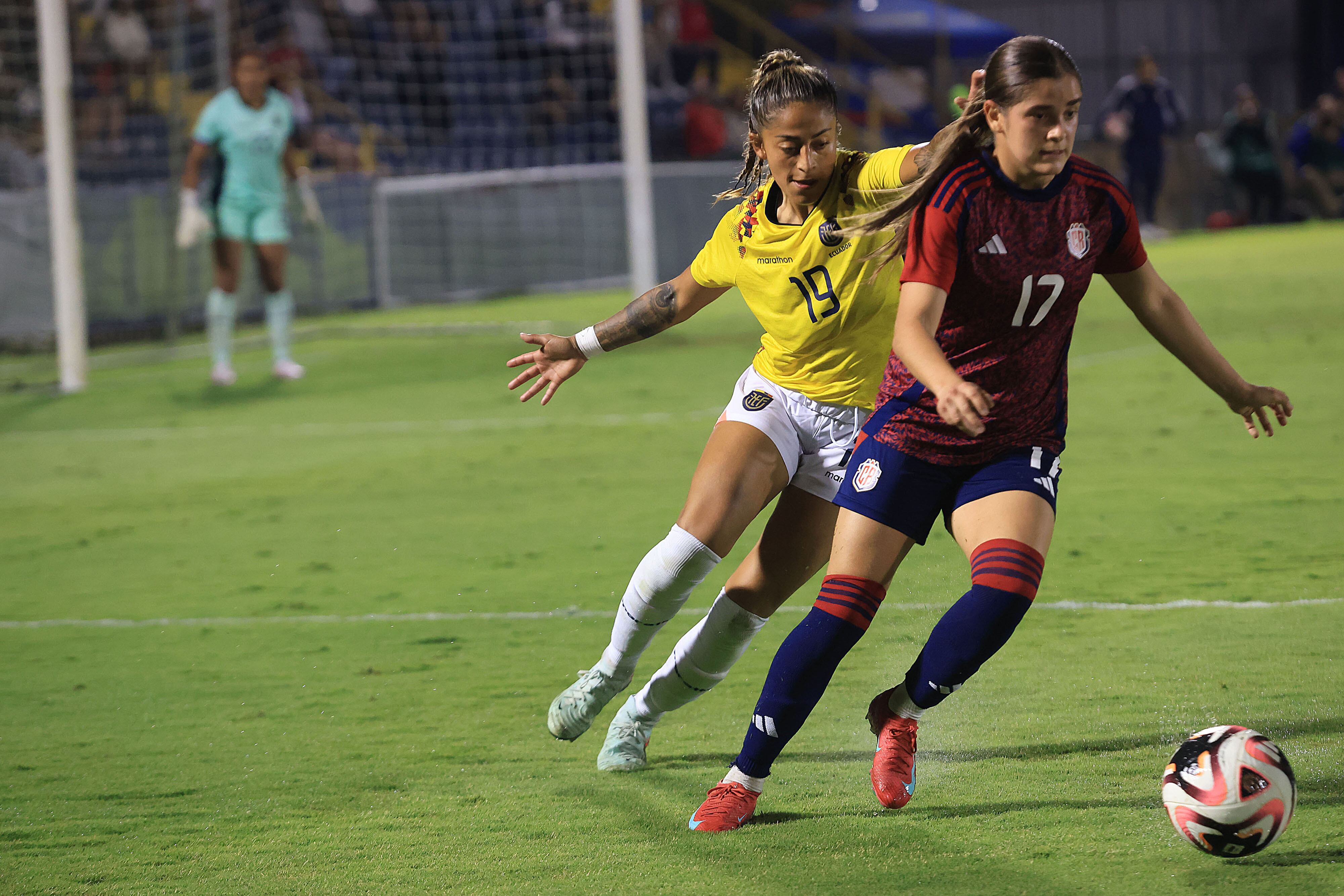 Costa Rica vs. Ecuador (Femenino)
