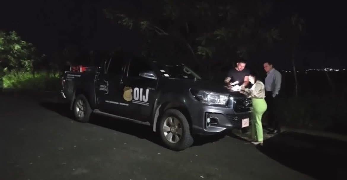 El cuerpo de la mujer estaba dentro de un lote baldío en Ciudad Quesada. Foto La Región/Facebook.