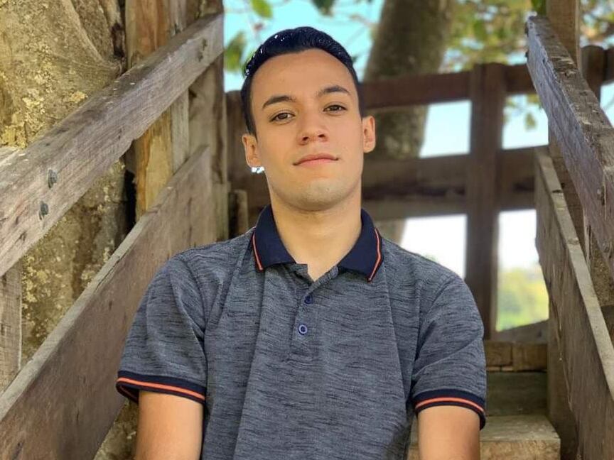 Fabricio Soto, joven que murió atropellado por conductor que se dio a la fuga en Carrizal de Alajuela. Foto cortesía.