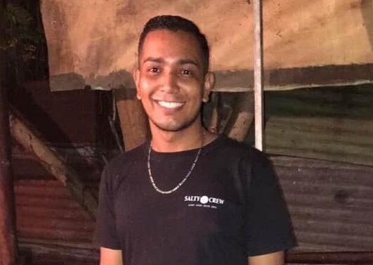 Kevin Piñar Álvarez, joven asesinado a balazos en Puntarenas. Foto tomada de Facebook-