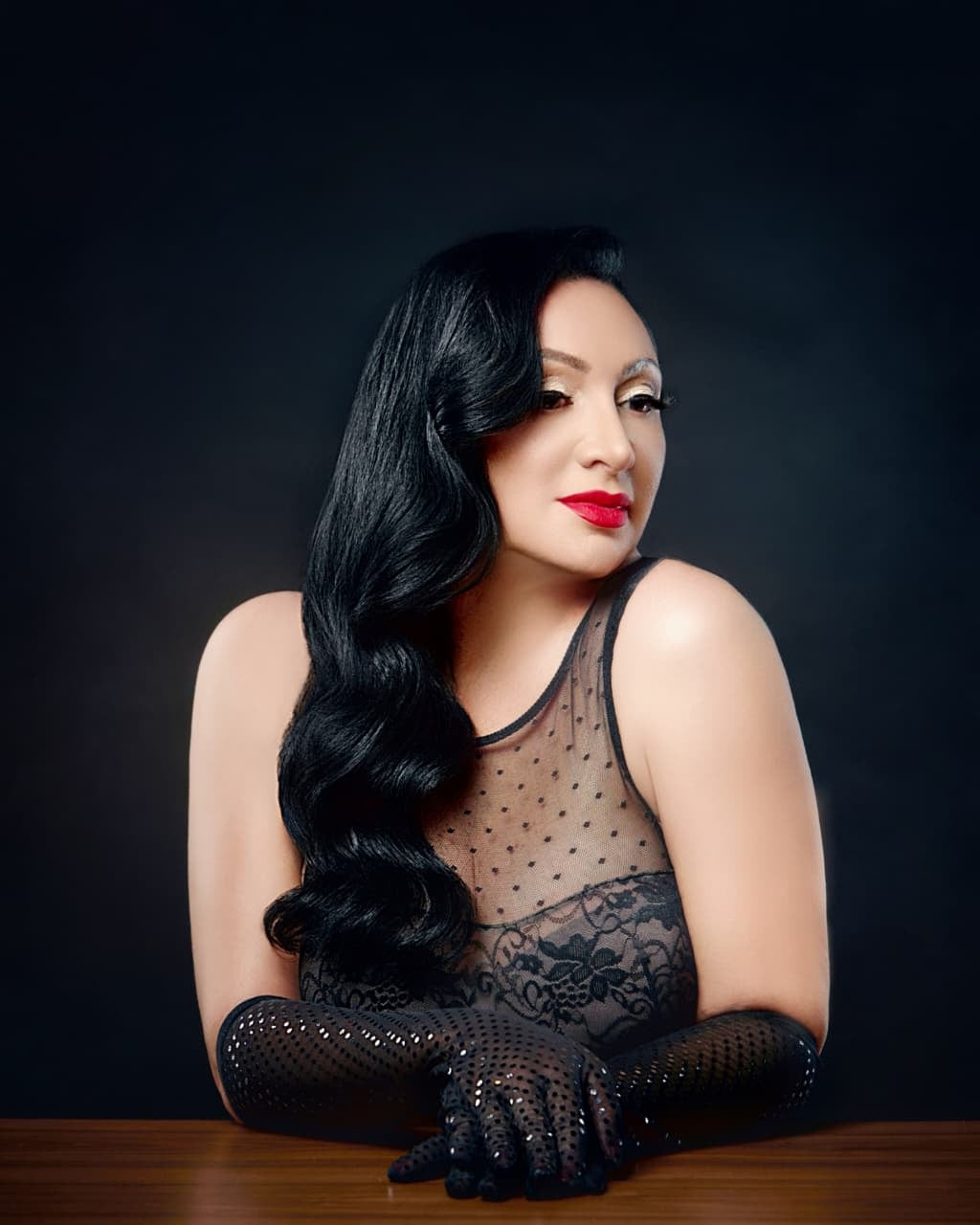 Shirley Ortiz, hermana de Mimi Ortiz