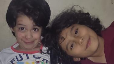 Urgente: hermanitos de 5 y 9 años están desaparecidos