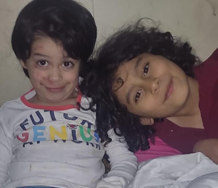 DAVID ABAT ACUÑA MARTÍNEZ, de 5 años y a ROBERT GAEL MARTÍNEZ ESCOBAR de 9 años están desaparecidos