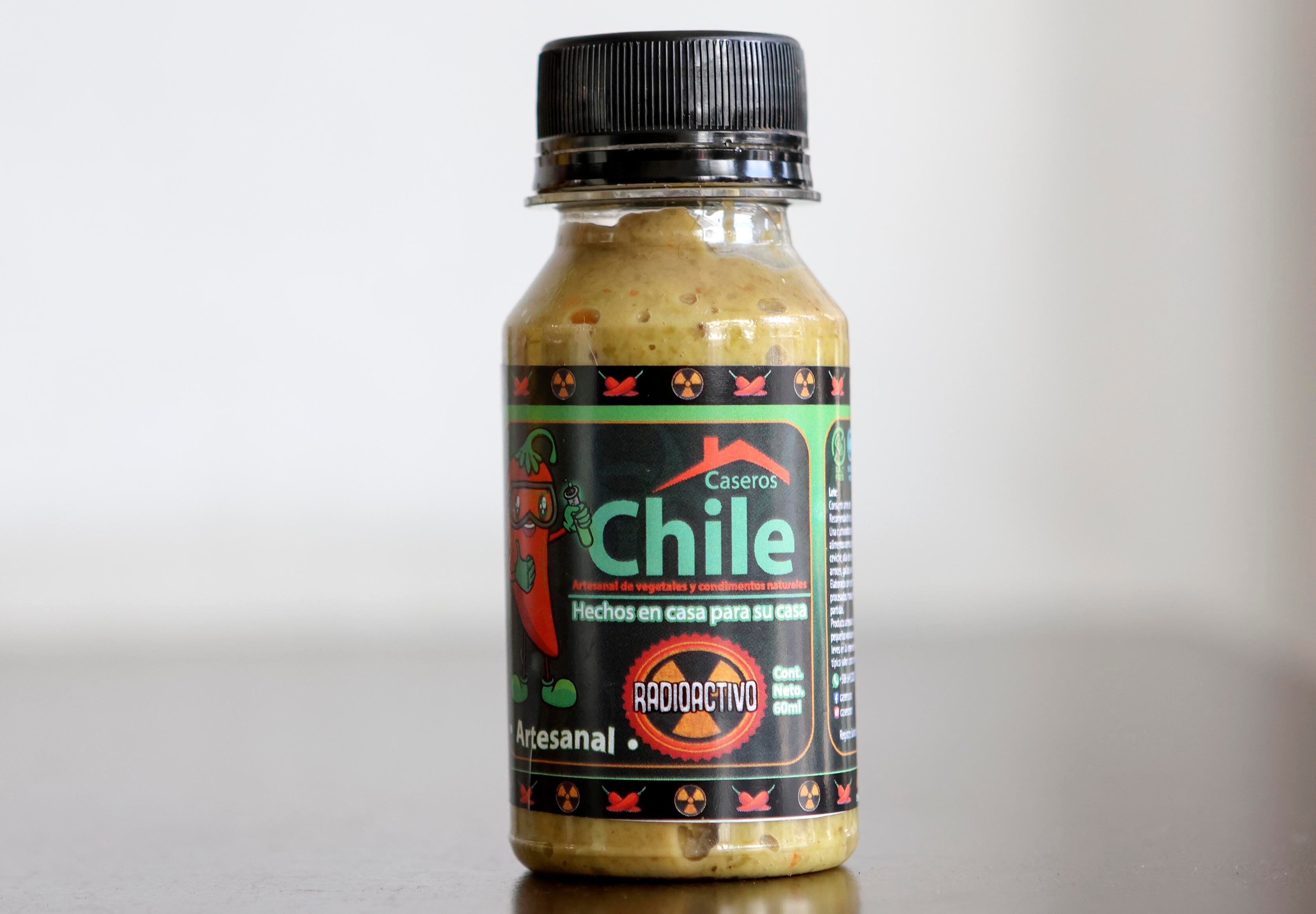 Soda Tierra Firme y su producto el chile marca Caseros