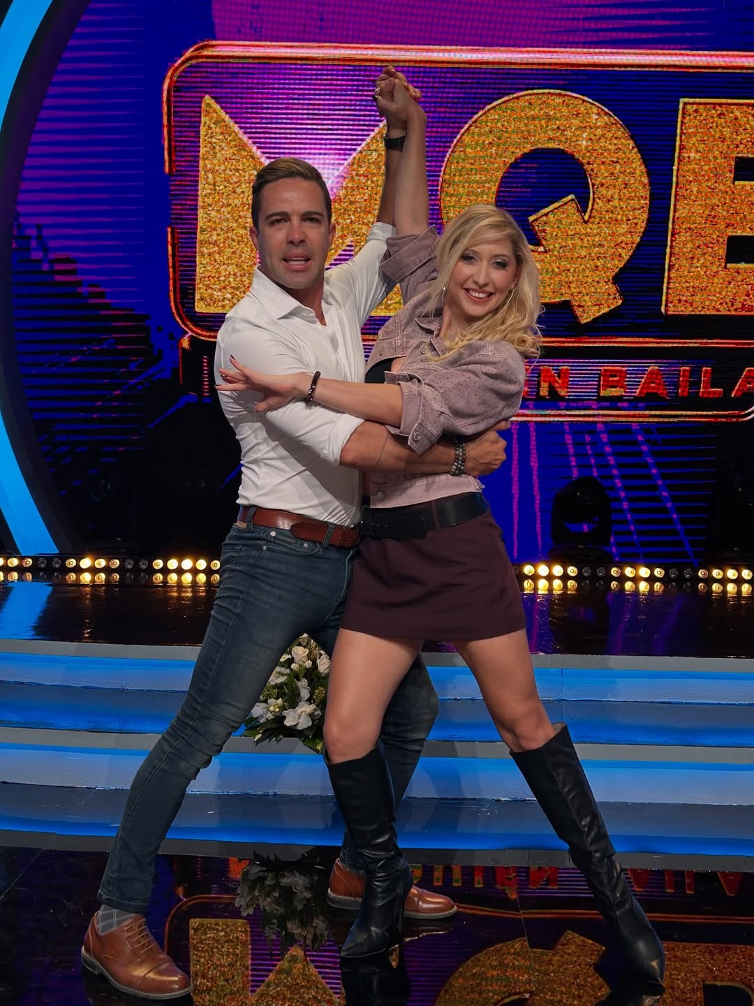 Parejas de Mira quién baila (MQB), segunda temporada 2025. Teletica Formatos