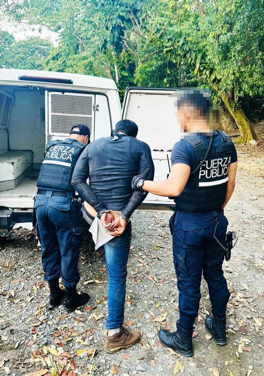 Detenidos por balacera en playa Bonita en Limón