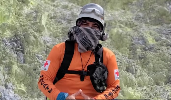Ignacio Dávila Mora, quien formaba parte de la Unidad Especializada de Búsqueda y Rescate Terrestre.
