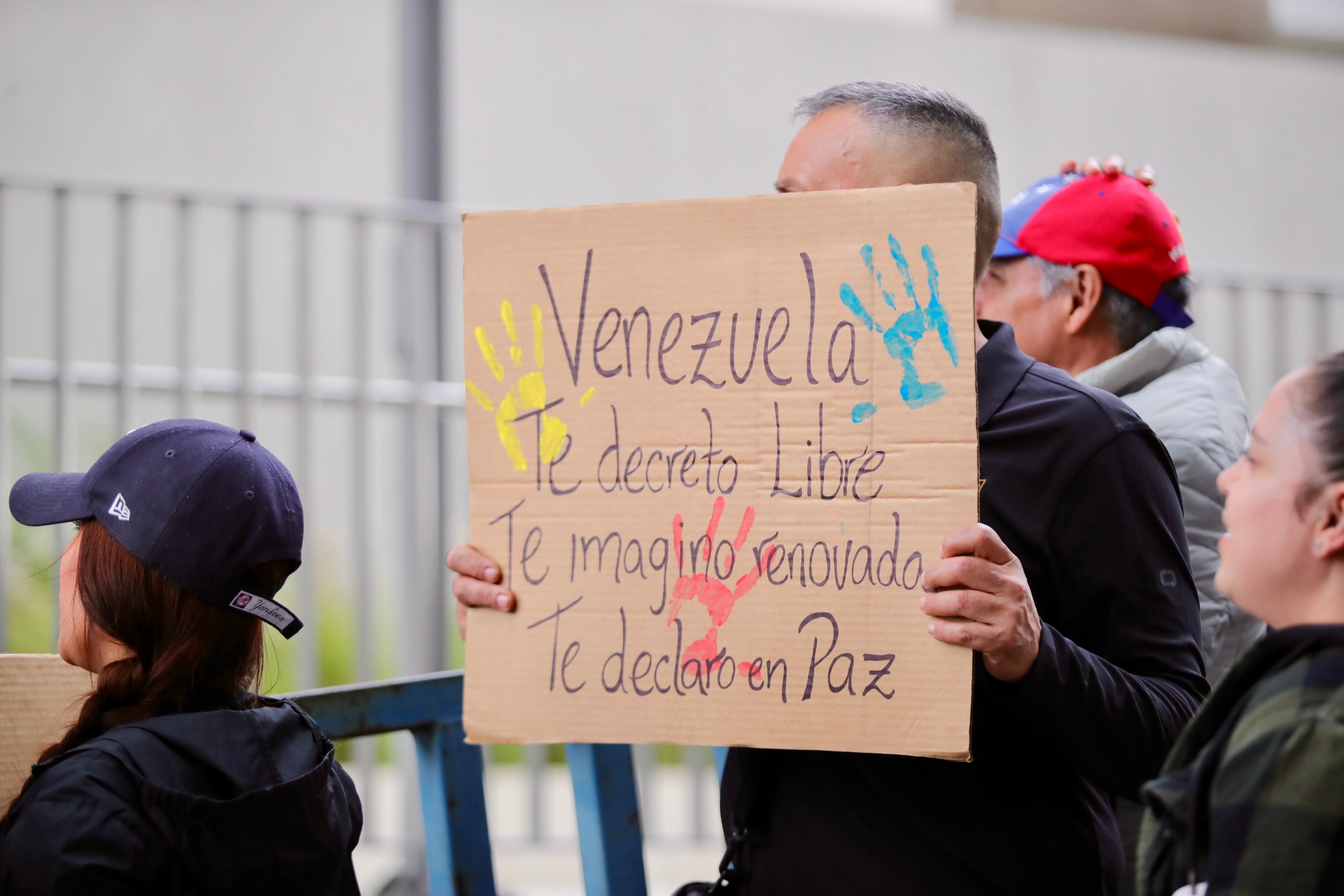 Presidente de Venezuela Edmundo González
