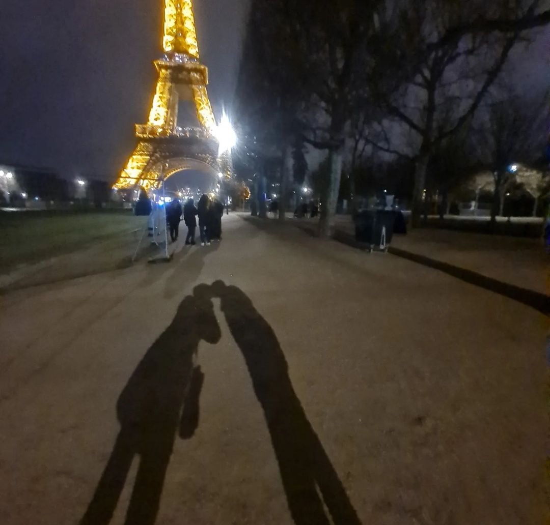 Gustavo López y su esposa Karen Alvarado