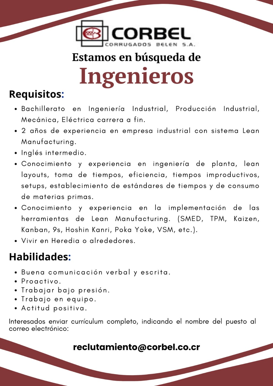 empleo Costa Rica