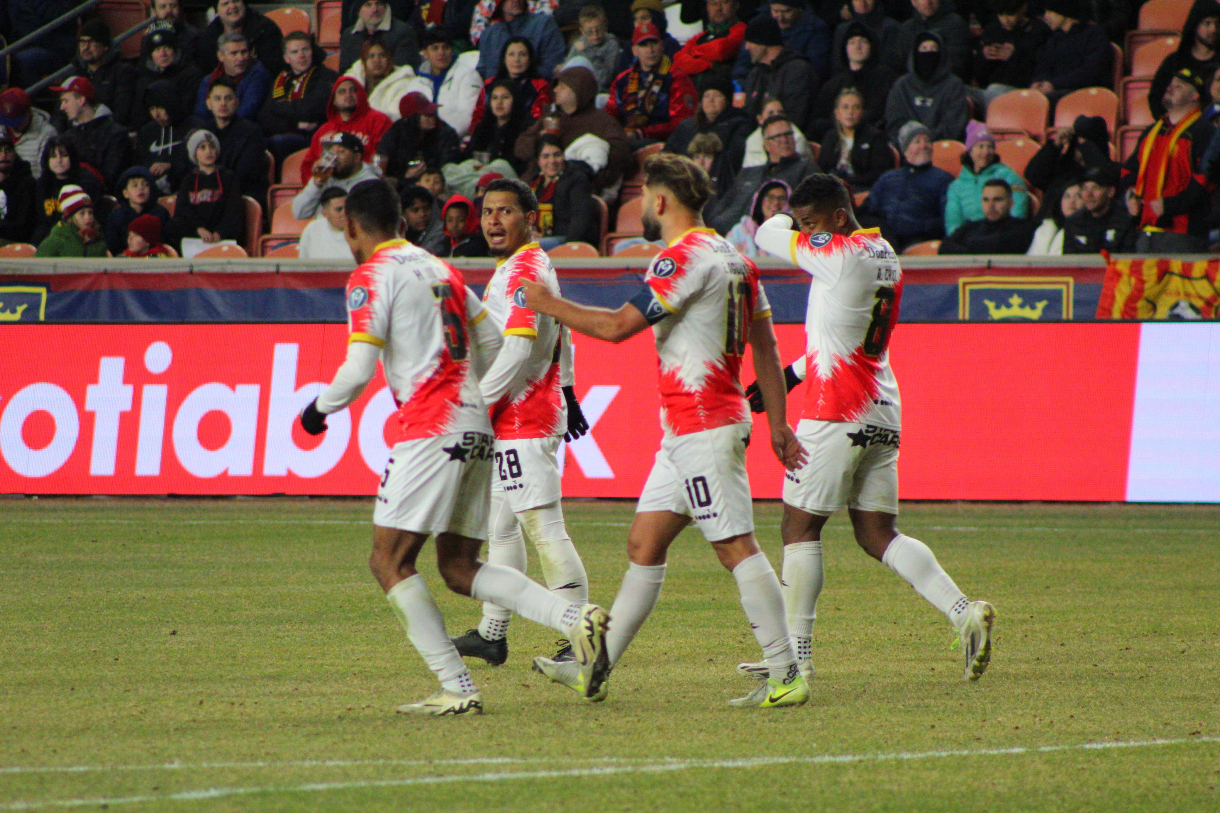 Real Salt Lake vs Herediano, Copa de Campeones de Concacaf.