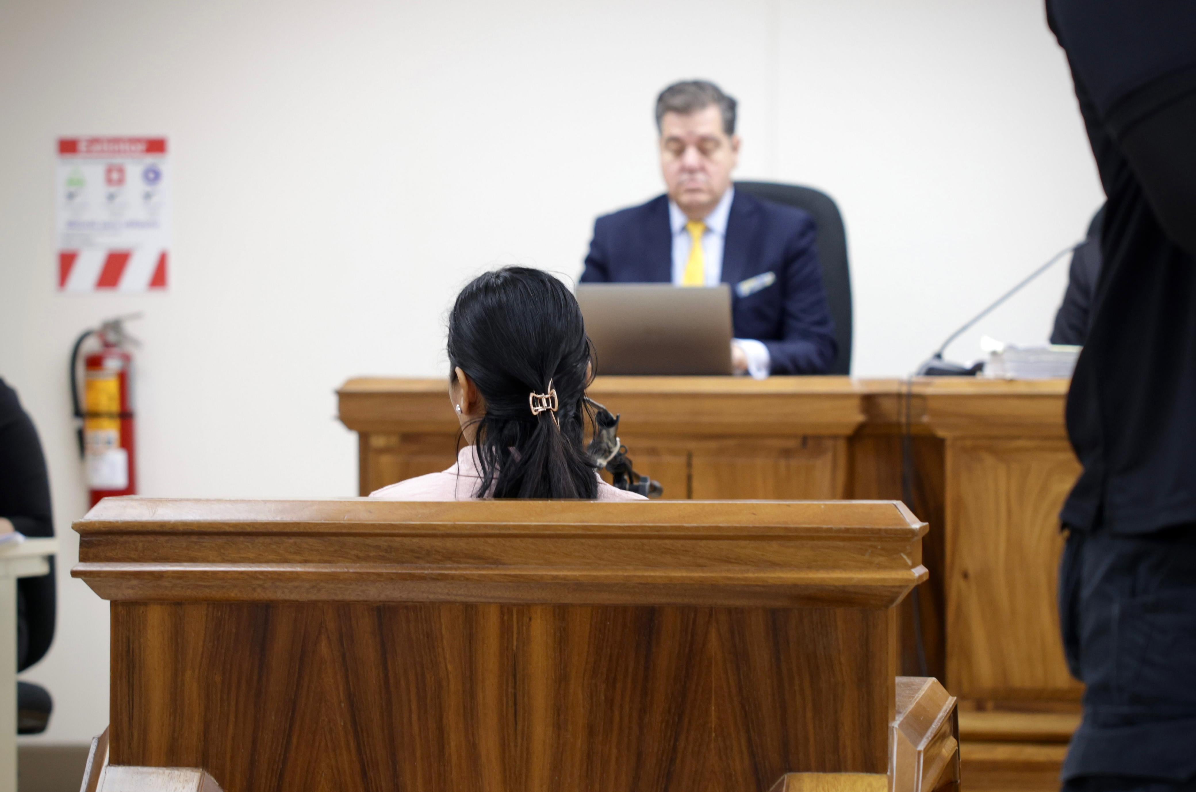 Amiga de Nadia Peraza rindió declaración este jueves en el Tribunal Penal de Heredia.