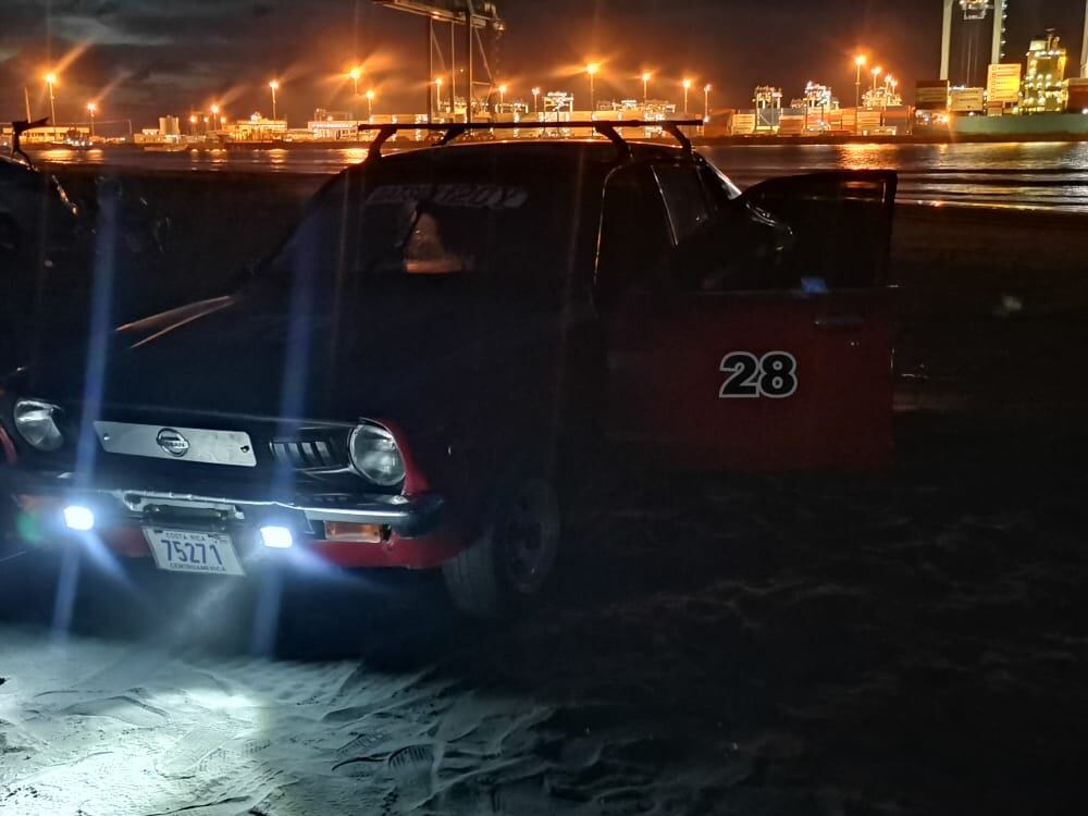 Chuzo de la semana, Freddy Torres, Datsun 1200