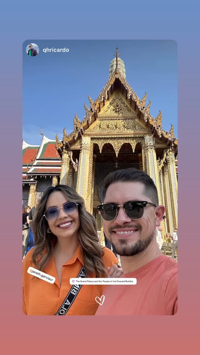 Janeth García y su novio se fueron de “luna de miel” a un exótico país que tiene maravillada a la exparticipante de Mira quién baila