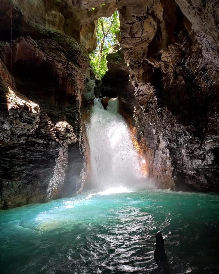 Catarata la Leona. (Foto: Finca Don Rafa’s)