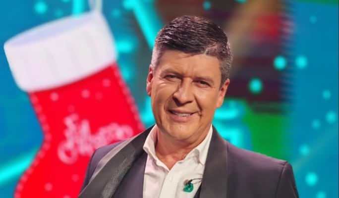 Carlos Álvarez, locutor y presentador de Teletica