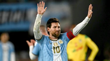 Así fue la emotiva despedida de Lionel Messi en su último partido con Argentina