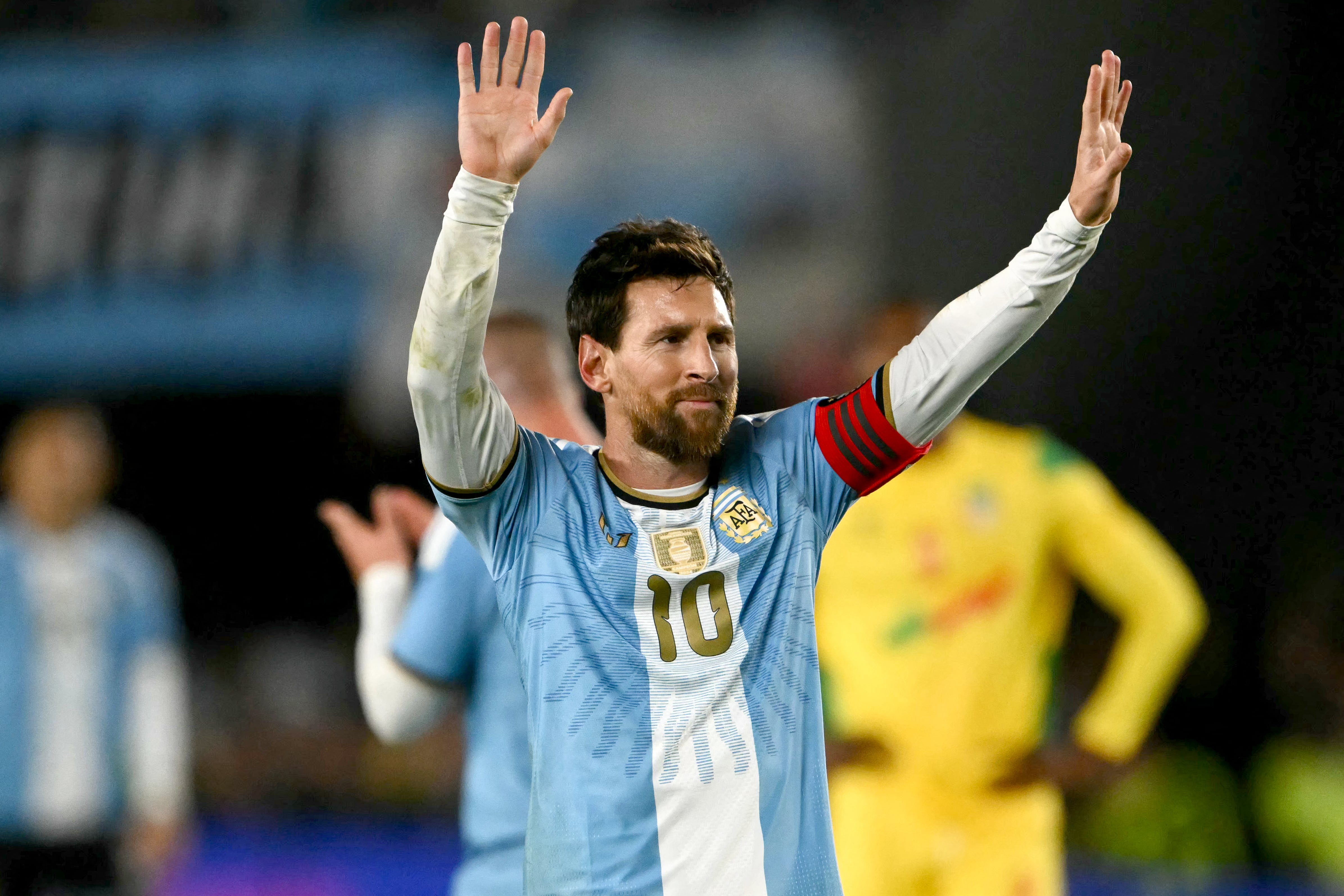 Lionel Messi.