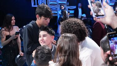 Participante de Nace una estrella estalló en llanto al ver que eliminaron a uno de sus mejores amigos