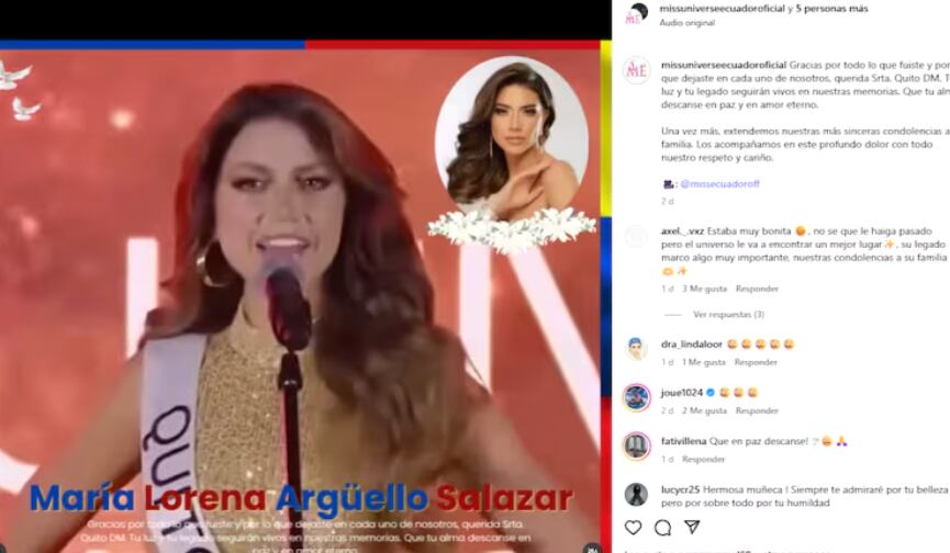 María Lorena Argüello