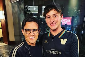 Hijo de “Doña Merry” ya creció y muestra cuerpazo, ¡ojo chiquillas!