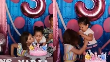 ¿Las recuerda? Así están las hermanas del meme viral del pleito en el cumpleaños