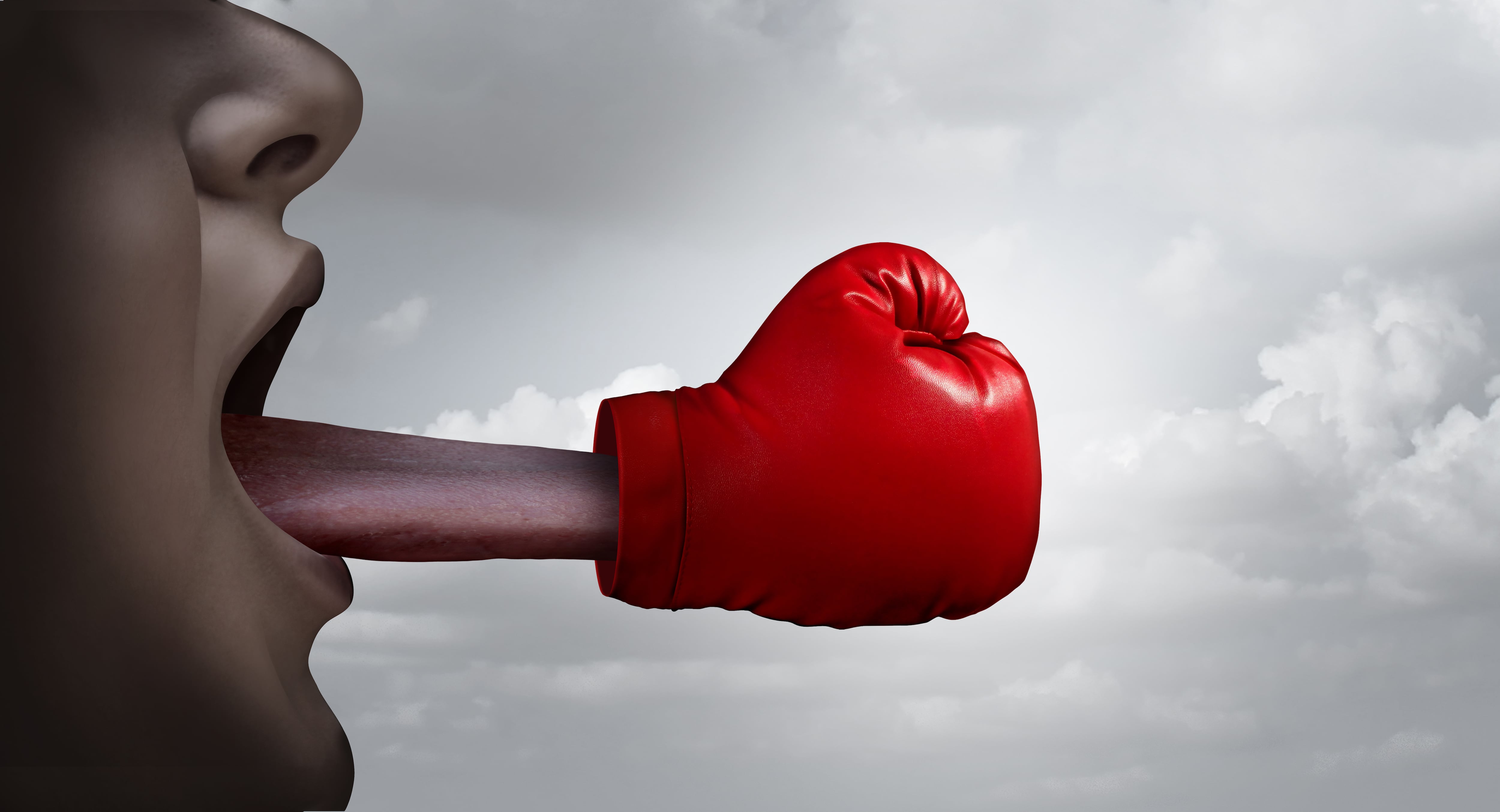 Discurso violento, violencia en el discurso, violencia al hablar, políticos violentos, hirientes